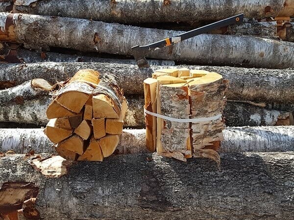 Фото охапки дров
