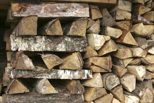 Как сушить колотые березовые дрова