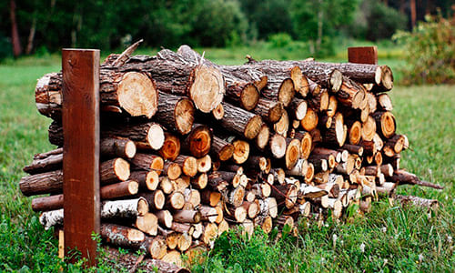 Баня на осиновых дровах