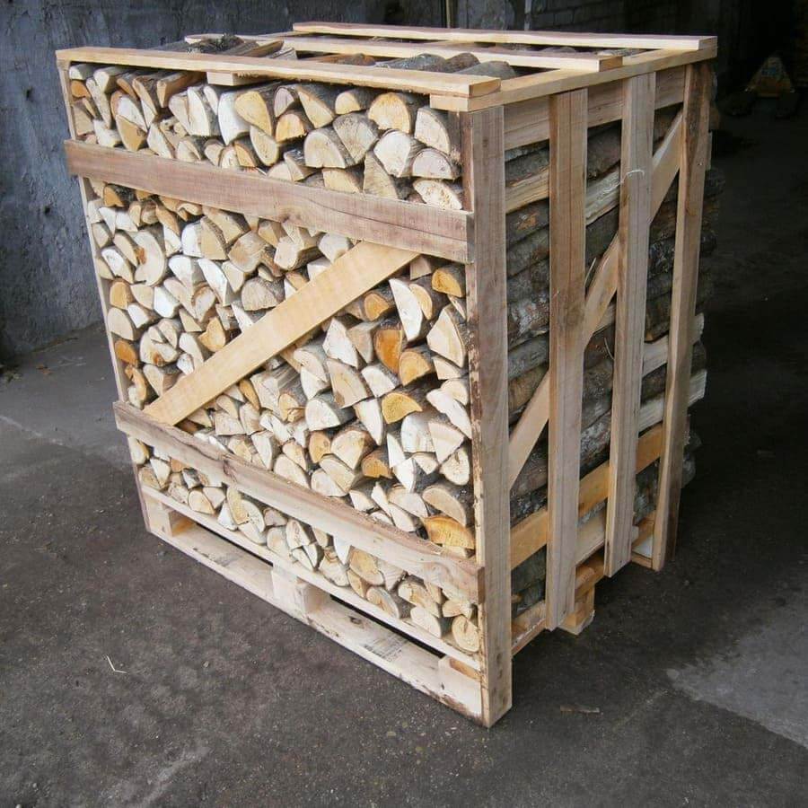дрова камерной сушки
