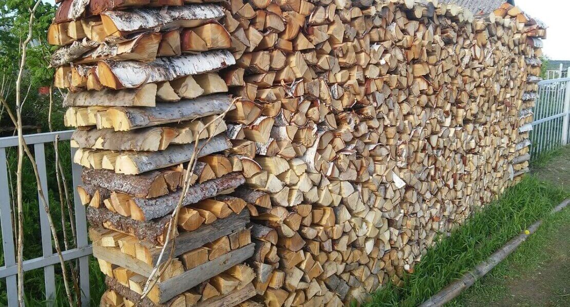 заготовить хорошие дрова