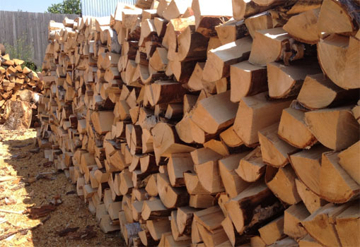 колотые дрова цена
