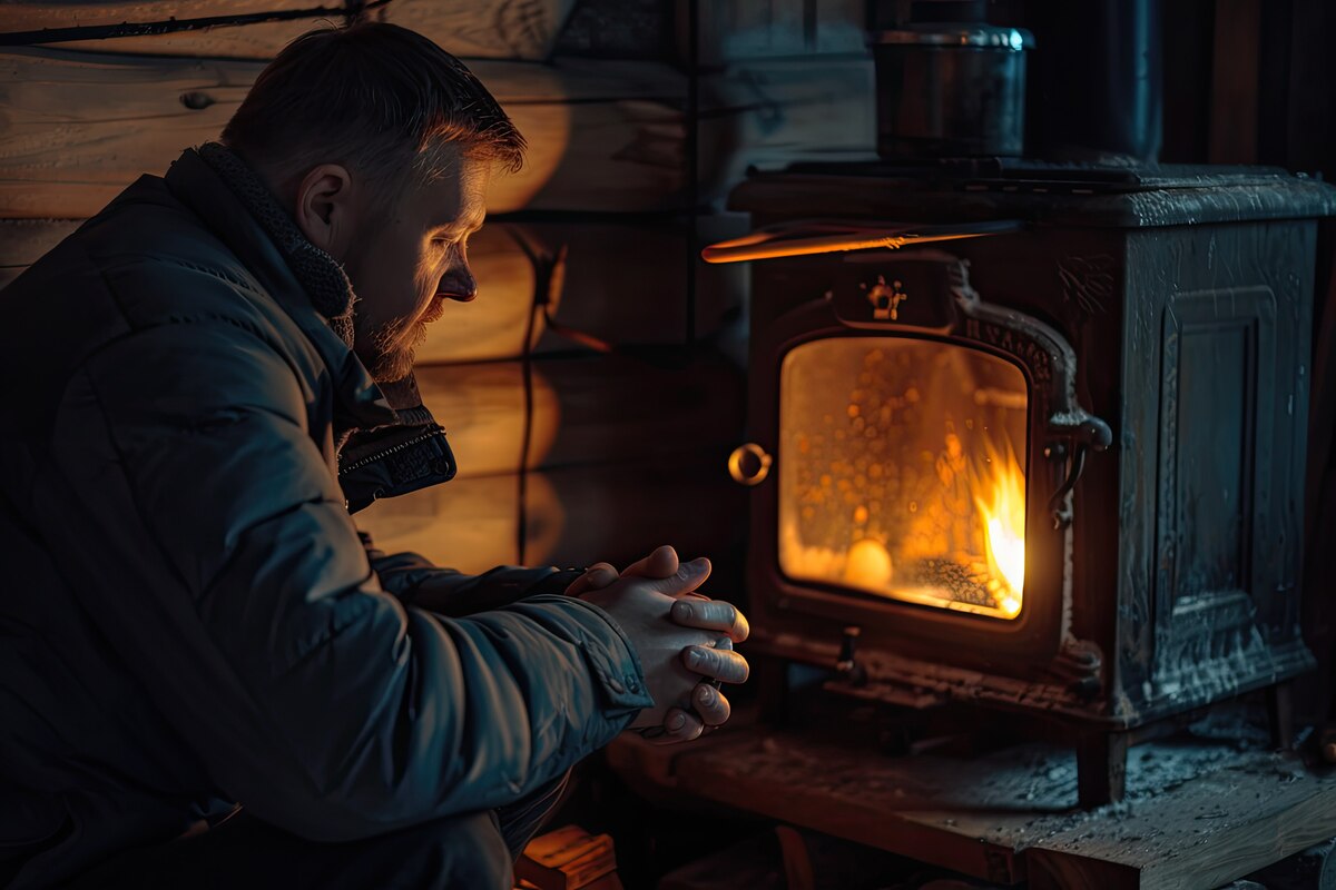 Топка камина